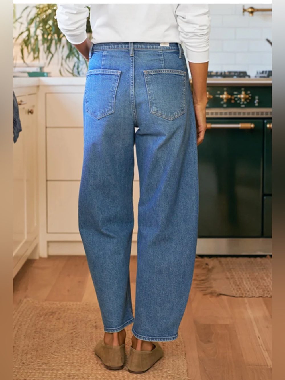 Frank & Eileen Brennan Barrel Jean - Picture 5 of 16